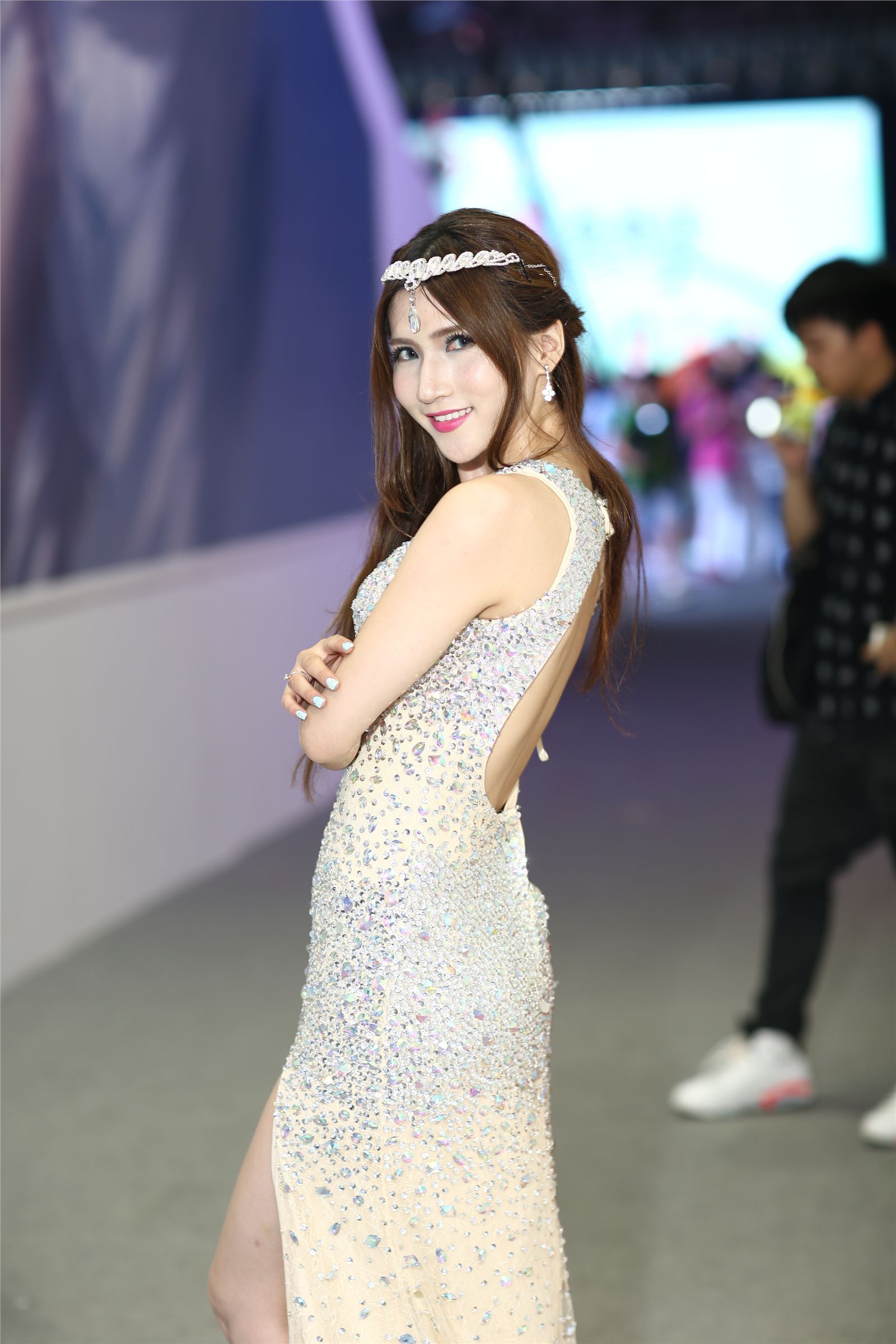 Chinajoy2014游族网络展台女神超清合集 2